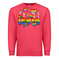 Cardinal LGBTQ+ Premium Sweatshirt - NancyCooperArtShop