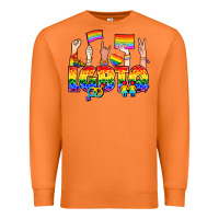 Carrot LGBTQ+ Premium Sweatshirt - NancyCooperArtShop