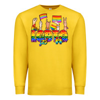 Lemon LGBTQ+ Premium Sweatshirt - NancyCooperArtShop