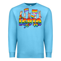 Ocean Blue LGBTQ+ Premium Sweatshirt - NancyCooperArtShop