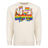 Sandshell LGBTQ+ Premium Sweatshirt - NancyCooperArtShop