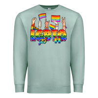 Seafoam LGBTQ+ Premium Sweatshirt - NancyCooperArtShop