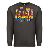 Smoke LGBTQ+ Premium Sweatshirt - NancyCooperArtShop