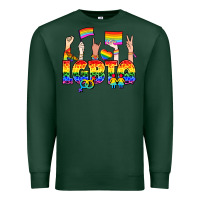 Sports Green LGBTQ+ Premium Sweatshirt - NancyCooperArtShop