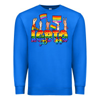 True Royal LGBTQ+ Premium Sweatshirt - NancyCooperArtShop
