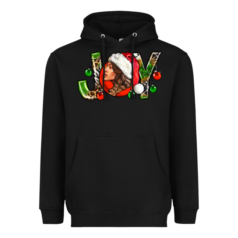 Joy With Woman Heavyweight Hoodie by NancyCooperArtShop | Teevron