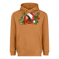 Meerkat Joy with woman Heavyweight Hoodie - NancyCooperArtShop