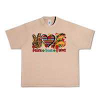 Burro peace love tacos Urban Heavy Tee - AdoDesignShop
