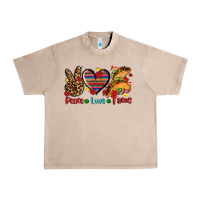 French Oak peace love tacos Urban Heavy Tee - AdoDesignShop
