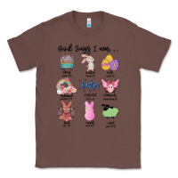 Chestnut gos says ı am easter Classic Tee - MaliasSmallBusiness