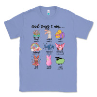 Gos Says ı Am Easter Classic Tee | Teevron
