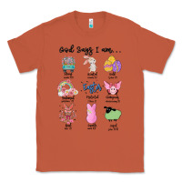 Copper gos says ı am easter Classic Tee - MaliasSmallBusiness