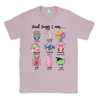 Lilac gos says ı am easter Classic Tee - MaliasSmallBusiness