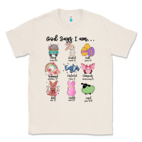 Natural gos says ı am easter Classic Tee - MaliasSmallBusiness