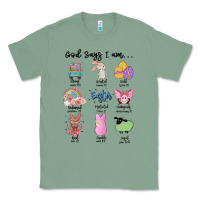 Sage gos says ı am easter Classic Tee - MaliasSmallBusiness