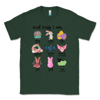 Sports Green gos says ı am easter Classic Tee - MaliasSmallBusiness