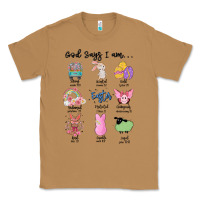 Toasted Coconut gos says ı am easter Classic Tee - MaliasSmallBusiness