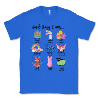 True Royal gos says ı am easter Classic Tee - MaliasSmallBusiness