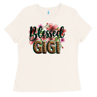 Bone flowers blessed gigi Ladies Tee - Zillion Design Studio
