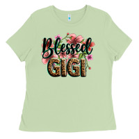Matcha flowers blessed gigi Ladies Tee - Zillion Design Studio