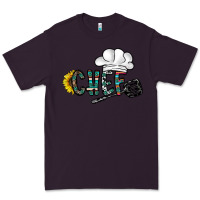 Plum chef Premium Tee - CowhideDigitalArt