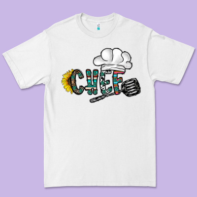 Chef Premium Tee Designed By Cowhidedigitalart