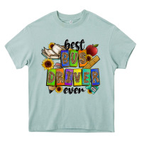 Arona best bus driver ever Heavy Core Tee - CowhideDigitalArt