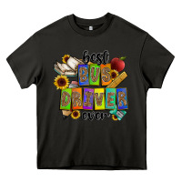 Asphalt best bus driver ever Heavy Core Tee - CowhideDigitalArt