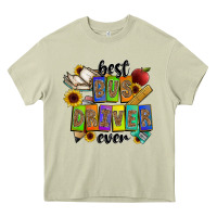 Best Bus Driver Ever Heavy Core Tee | Teevron
