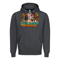 Smoke Fall Cutest Pumpkin In The Patch Pig Zipper Hoodie - LillyAllenDesigns