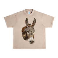 French Oak Andalusian Donkey Face Urban Heavy Tee - LillyAllenDesigns