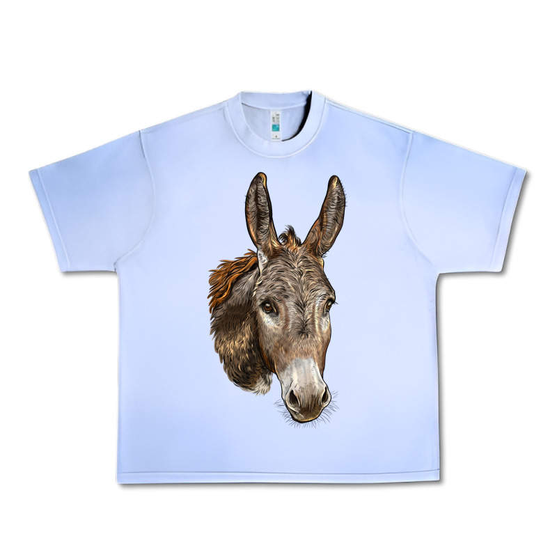 Andalusian Donkey Face Urban Heavy Tee by LillyAllenDesigns | Teevron