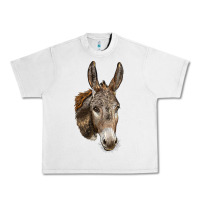 Lunar Rock Andalusian Donkey Face Urban Heavy Tee - LillyAllenDesigns