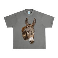 Tornado Andalusian Donkey Face Urban Heavy Tee - LillyAllenDesigns