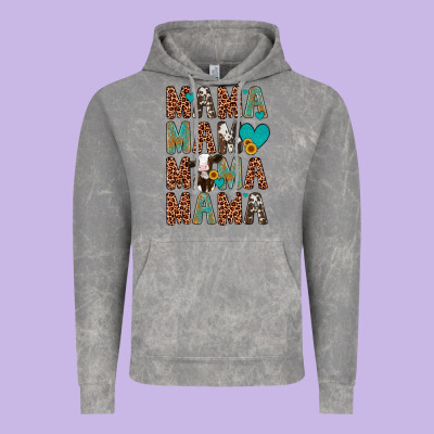 Mama Mama Mama Mama Vintage Hoodie Designed By Artiststas