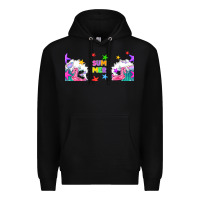 Black summer Premium Hoodie - TumblerDesignByShophia