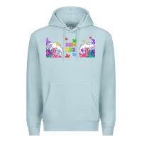 Blue Mist summer Premium Hoodie - TumblerDesignByShophia
