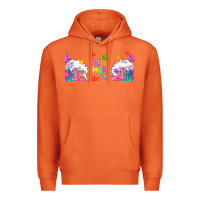 Carrot summer Premium Hoodie - TumblerDesignByShophia