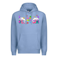Colony Blue summer Premium Hoodie - TumblerDesignByShophia