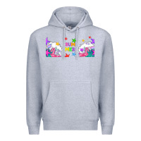Heather Grey summer Premium Hoodie - TumblerDesignByShophia