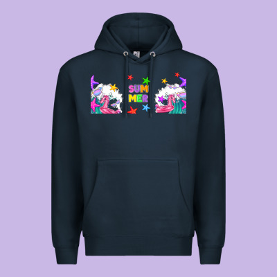 Summer Premium Hoodie Designed By Tumblerdesignbyshophia