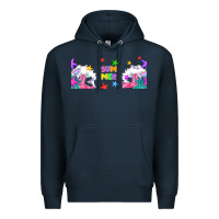 Navy summer Premium Hoodie - TumblerDesignByShophia