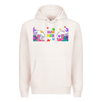 Pale Pink summer Premium Hoodie - TumblerDesignByShophia