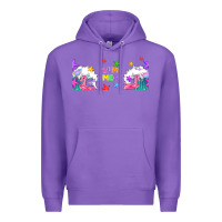 Purple summer Premium Hoodie - TumblerDesignByShophia