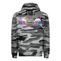Slate Camo summer Premium Hoodie - TumblerDesignByShophia
