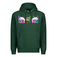 Sports Green summer Premium Hoodie - TumblerDesignByShophia