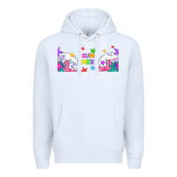 White summer Premium Hoodie - TumblerDesignByShophia