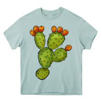 Arona cactus Heavy Core Tee - BarkalooDesign