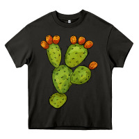 Asphalt cactus Heavy Core Tee - BarkalooDesign
