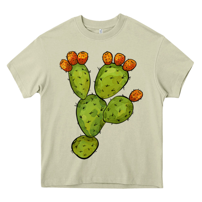 Cactus Heavy Core Tee by BarkalooDesign | Teevron